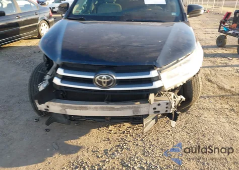 2017 Toyota Highlander Le Plus from USA, damaged, VIN 5TDBZRFH4HS388746